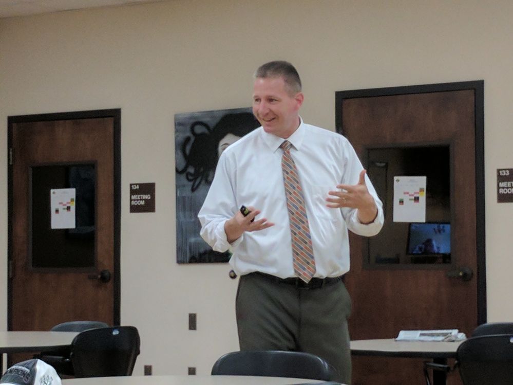 Kevin Revell at Merced College