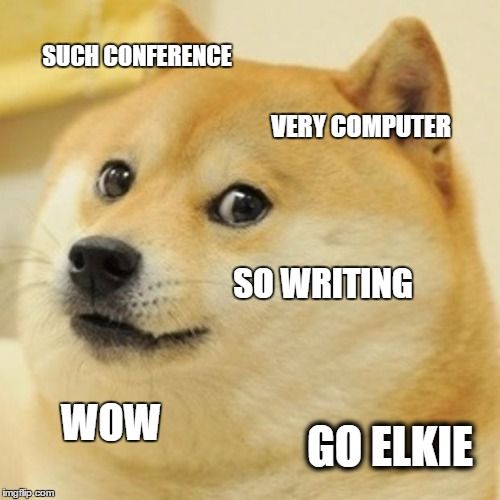 Computers &amp; Writing Doge Meme