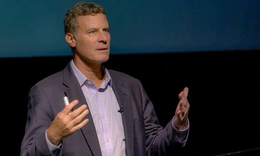 Alan Krueger presenting at Macmillan Learning Alan Krueger presenting at Macmillan Learning