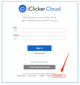 4.3 Release Accessibility 4.3 Release Accessibility