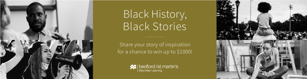 Black History, Black Stories: Share Your Story For... - Macmillan ...