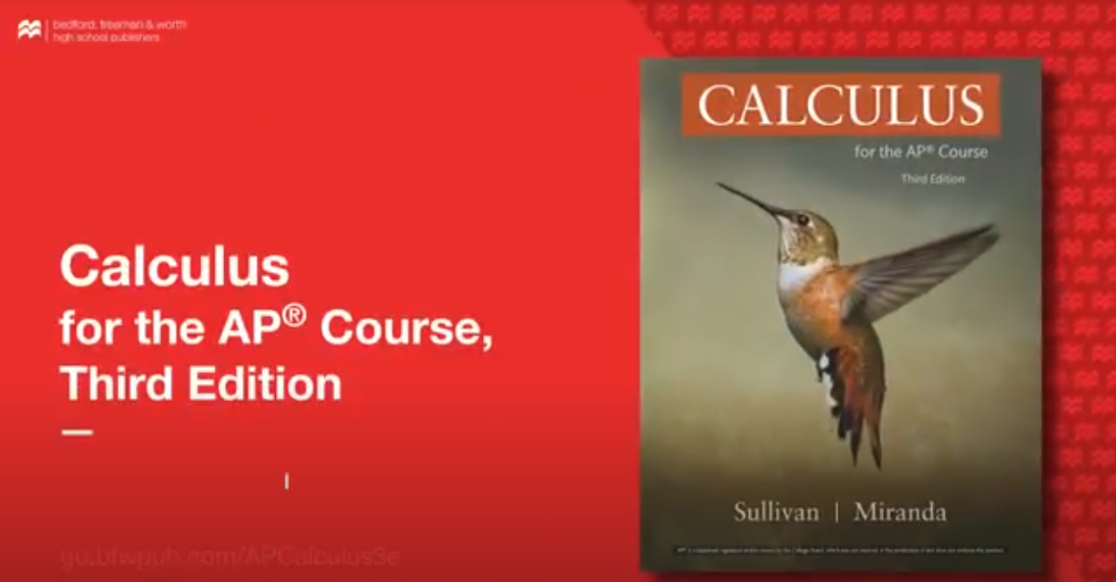 Learn More Calculus for the AP® Course, 3rd editi... Macmillan