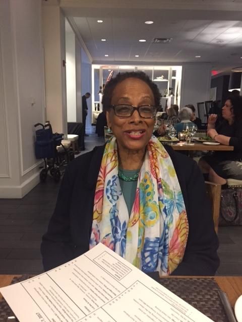 Shirley Logan at Women, Rhetoric, and Writing conference at University of Maryland