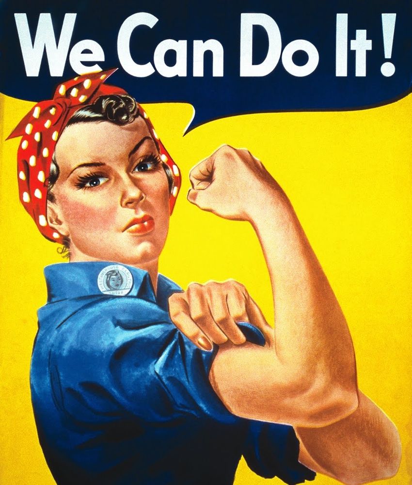 Rosie the Riveter 