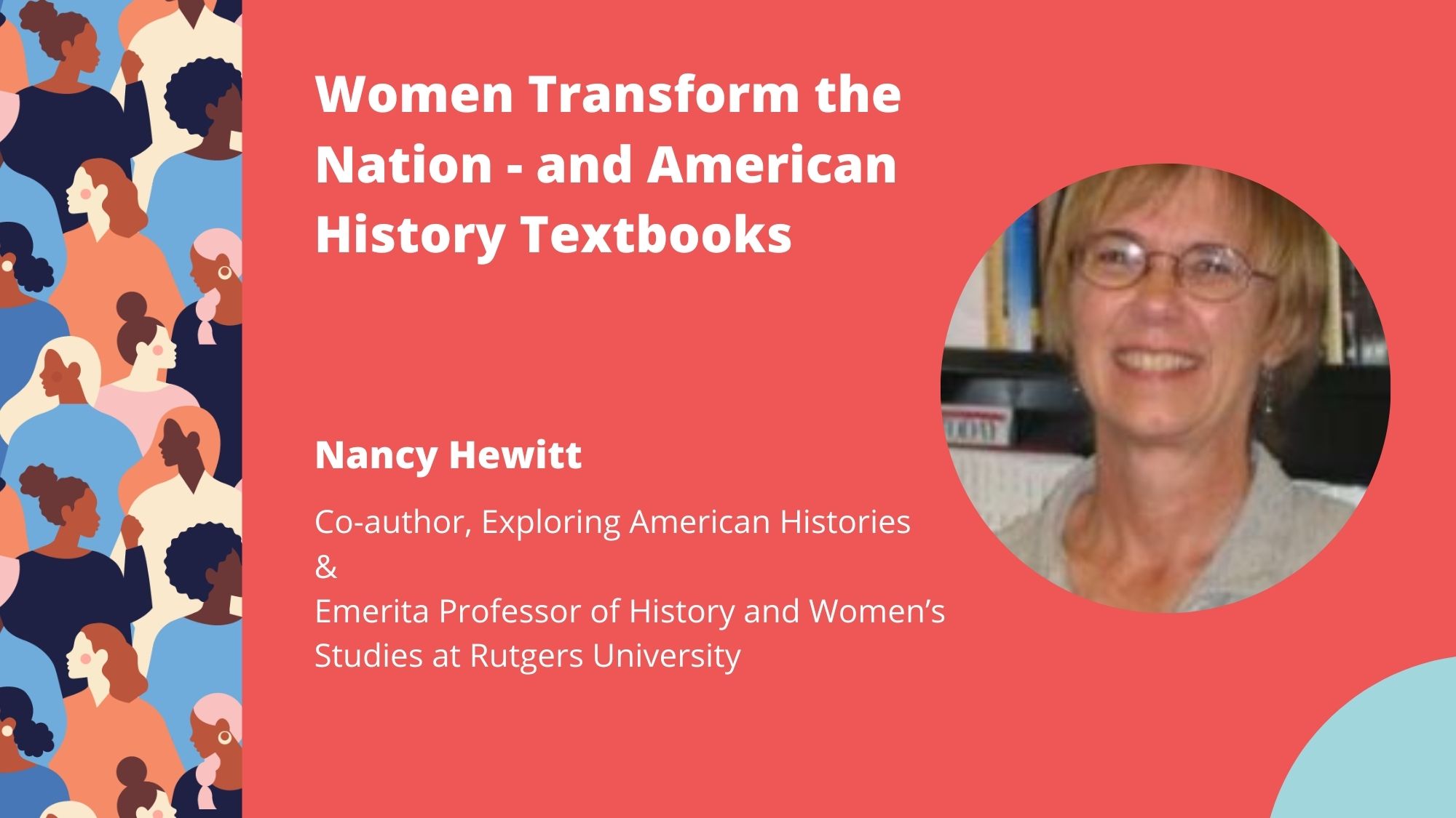 Author Nancy Hewitt speaks about women have shaped efforts to gain ...
