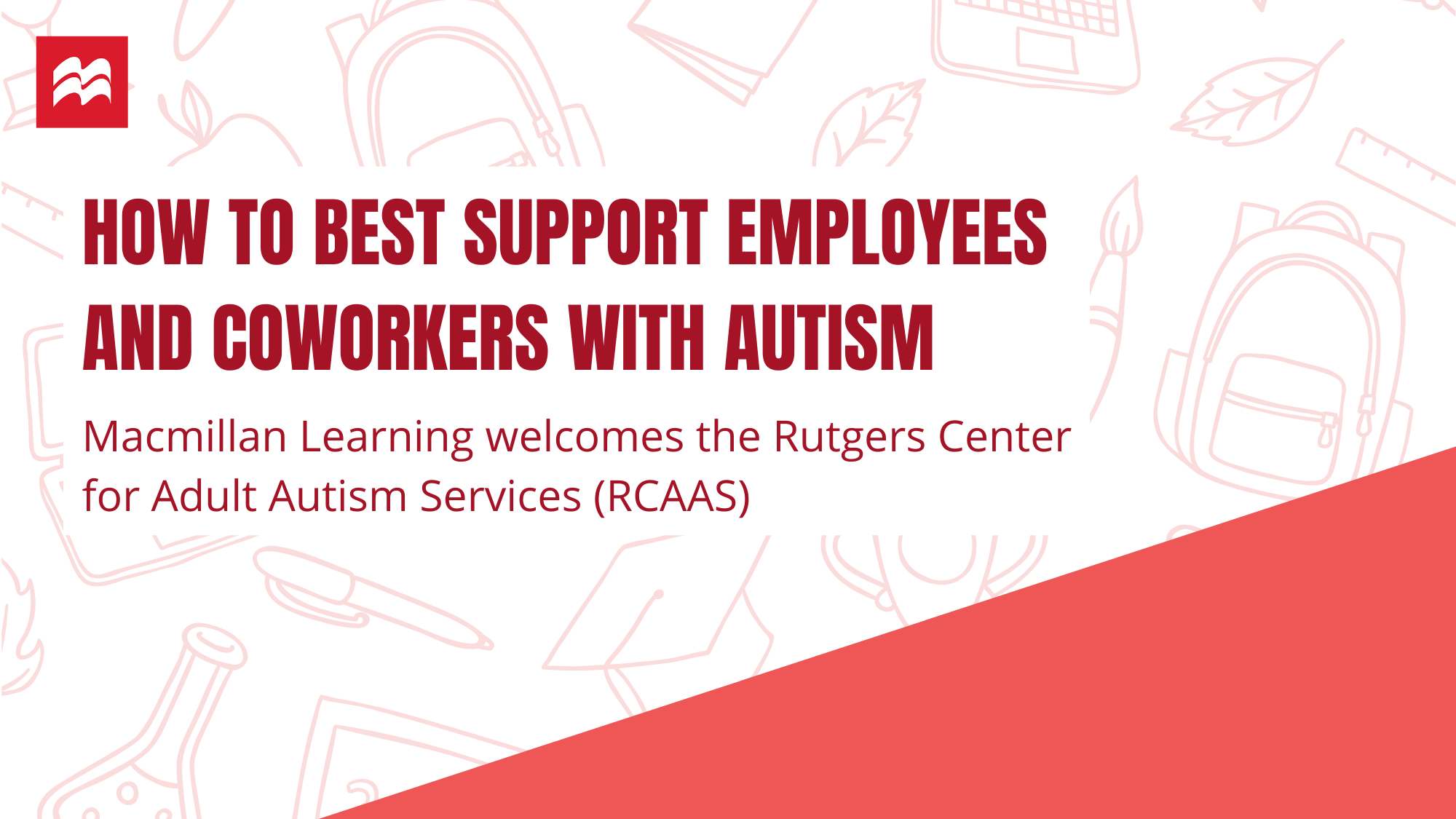 Learn more about supporting coworkers with autism