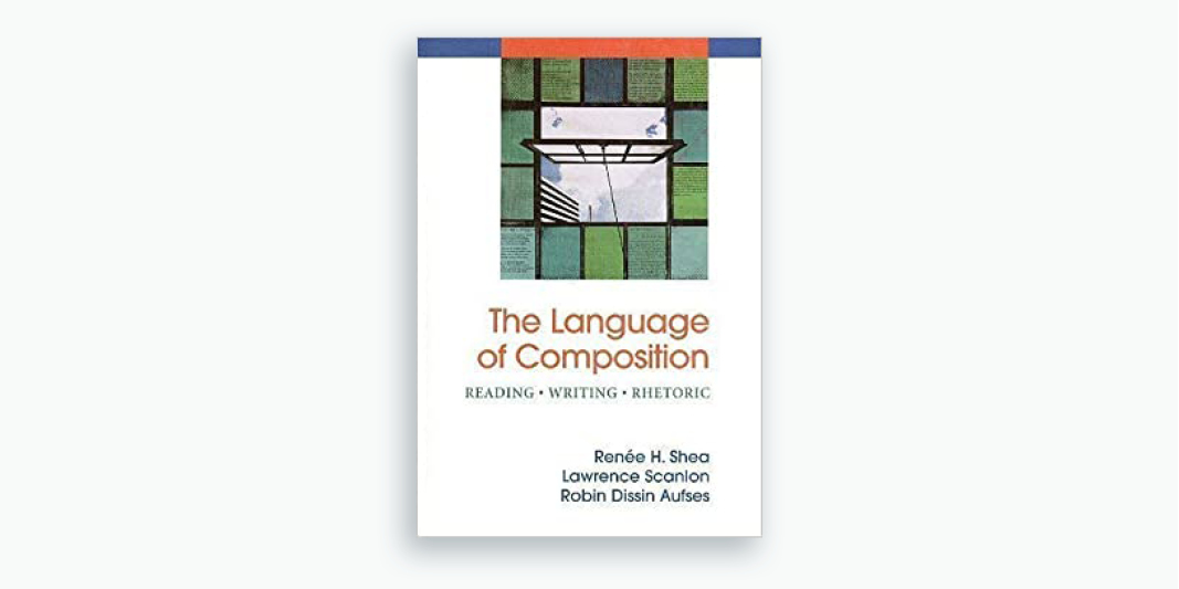 The Language of Composition Macmillan Teaching Community 17310