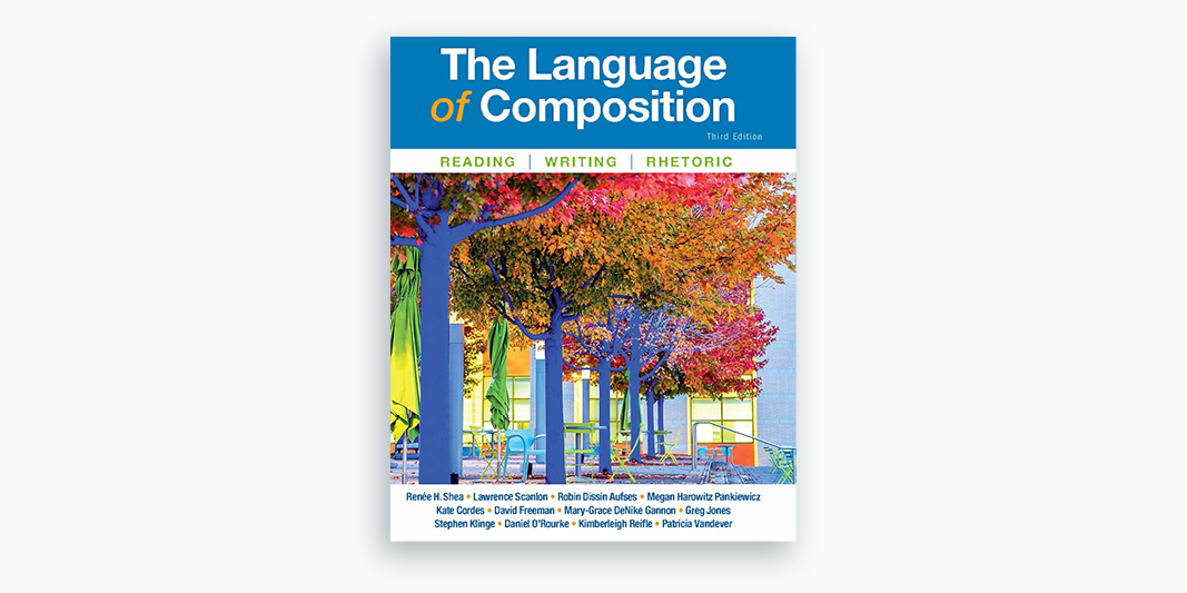 The Language of Composition - Macmillan Teaching Community - 17322