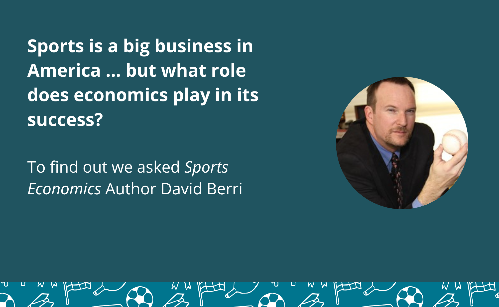 Economics of Sport - The Economics of Sport