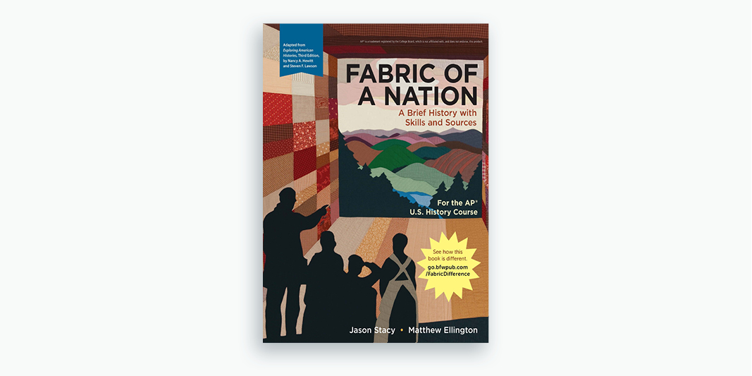 Fabric of a Nation Macmillan Teaching Community 18415