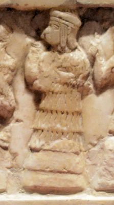 Enheduanna, daughter of Sargon of Akkad