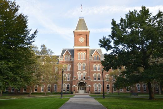 University Hall at Ohio State University