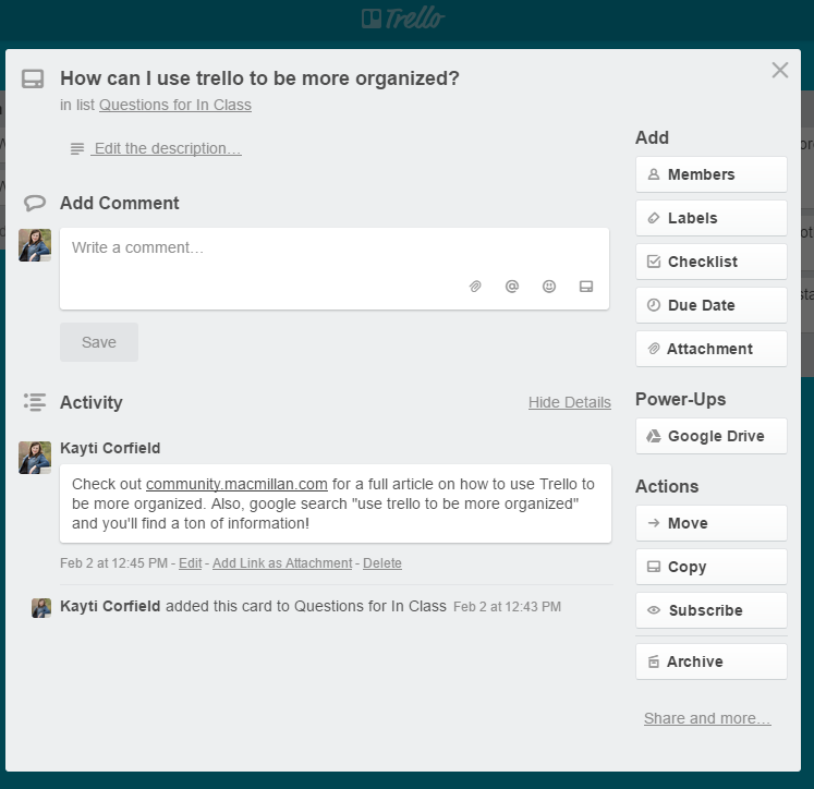 Trello5 Trello5