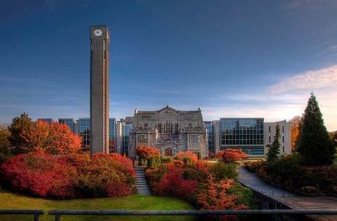 The Irving K. Barber Learning Centre of the University of British Columbia