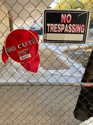 No Trespassing