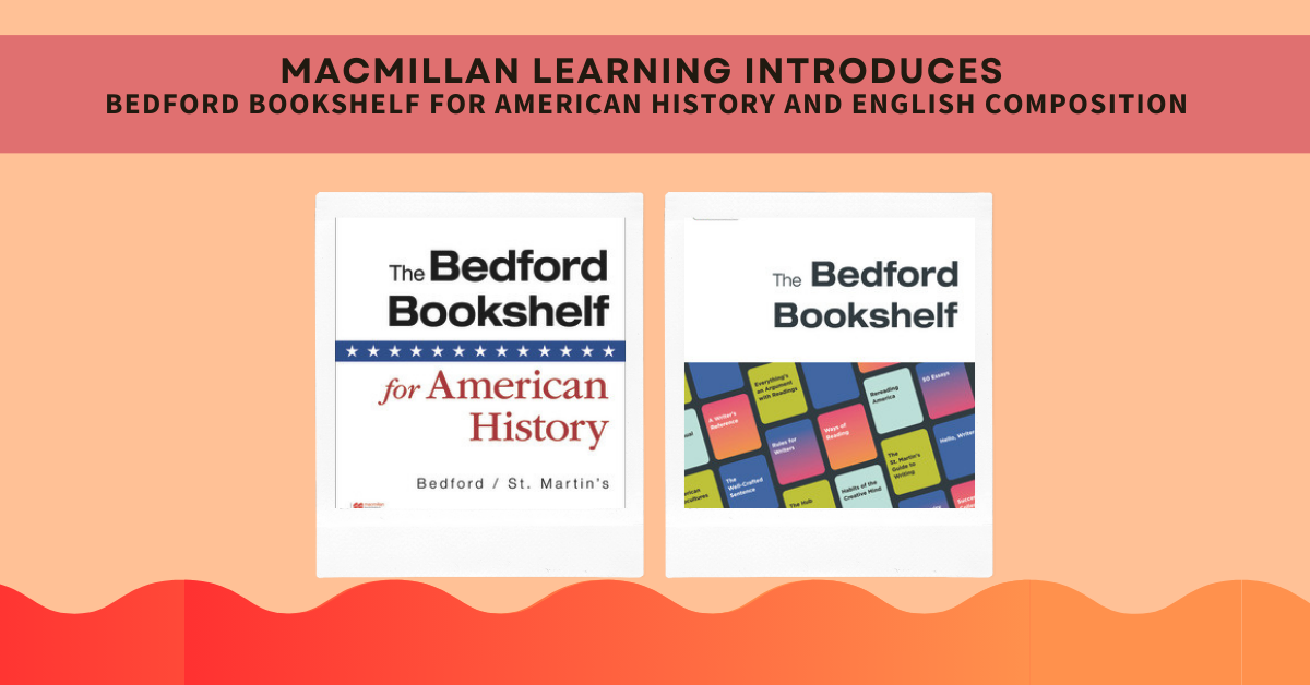 The Bedford Bookshelf Launches Spring 2024 For American History And   5715iAA0D54EA647F1FE4