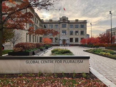 One example of a "Center for Pluralism" in  Ottawa, Canada