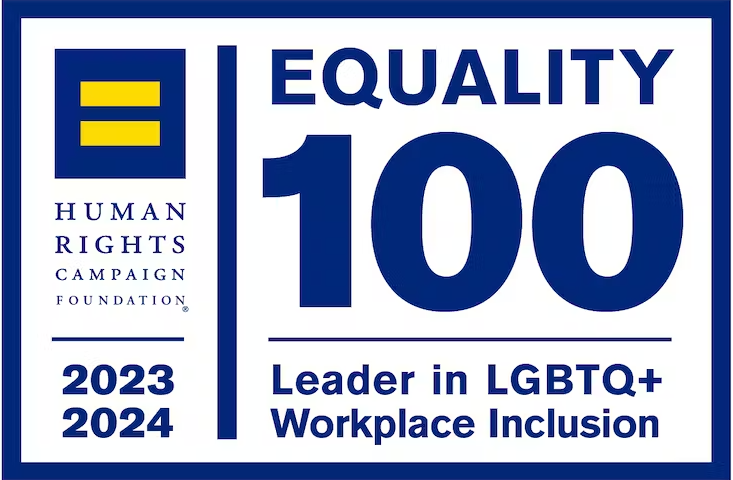 Macmillan Learning earns 100 on CEI Index in support LGBTQ+ workplace