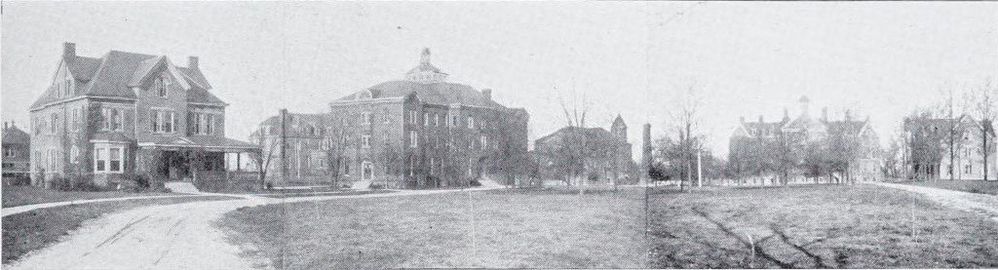 Campus of Spelman College, historically Black women’s college in Atlanta, GA, in 1908