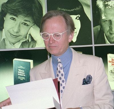 Tom Wolfe at the Frankfurt Book Fair in 1988