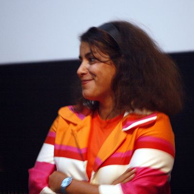 Marjane Satrapi at a screening of the film version of Persepolis in 2007