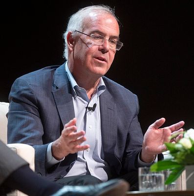 David Brooks in conversation at LBJ Library in 2022
