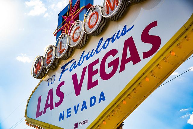 Las Vegas Mandalay Bay by Anthony Quintano on Flickr, under a CC-BY 2.0 license