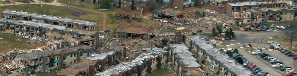 union tornado damage