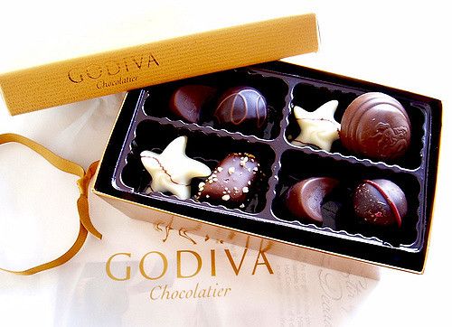 a bit of godiva happiness by Janine, used under a CC-BY 2.0 license